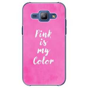 Plastové puzdro iSaprio - Pink is my color - Samsung Galaxy J1 vyobraziť