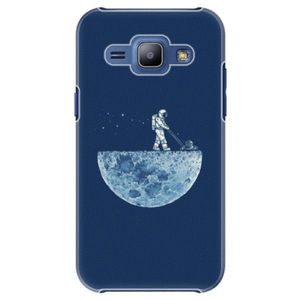 Plastové puzdro iSaprio - Moon 01 - Samsung Galaxy J1 vyobraziť