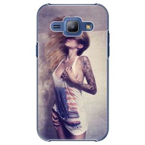 Plastové puzdro iSaprio - Girl 01 - Samsung Galaxy J1 vyobraziť