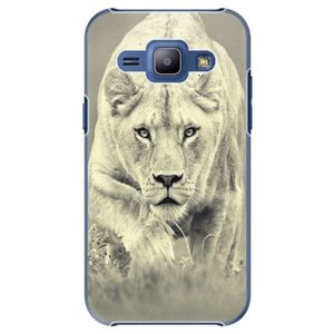 Plastové puzdro iSaprio - Lioness 01 - Samsung Galaxy J1 vyobraziť