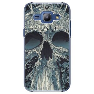 Plastové puzdro iSaprio - Abstract Skull - Samsung Galaxy J1 vyobraziť