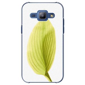 Plastové puzdro iSaprio - Green Leaf - Samsung Galaxy J1 vyobraziť
