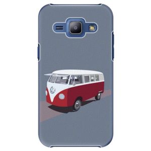 Plastové puzdro iSaprio - VW Bus - Samsung Galaxy J1 vyobraziť