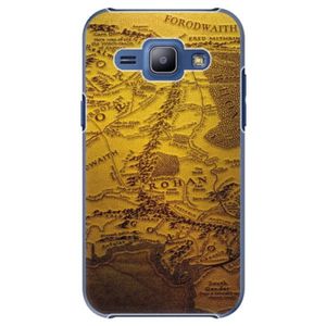 Plastové puzdro iSaprio - Old Map - Samsung Galaxy J1 vyobraziť
