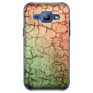 Plastové puzdro iSaprio - Cracked Wall 01 - Samsung Galaxy J1 vyobraziť