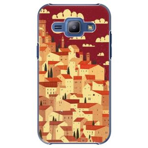 Plastové puzdro iSaprio - Mountain City - Samsung Galaxy J1 vyobraziť
