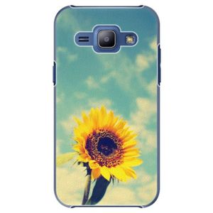 Plastové puzdro iSaprio - Sunflower 01 - Samsung Galaxy J1 vyobraziť