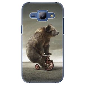 Plastové puzdro iSaprio - Bear 01 - Samsung Galaxy J1 vyobraziť