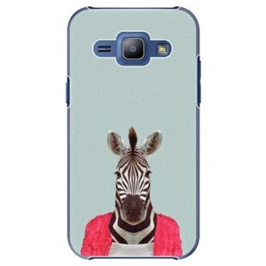Plastové puzdro iSaprio - Zebra 01 - Samsung Galaxy J1 vyobraziť