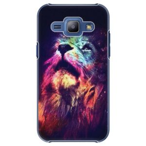 Plastové puzdro iSaprio - Lion in Colors - Samsung Galaxy J1 vyobraziť