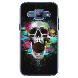 Plastové puzdro iSaprio - Skull in Colors - Samsung Galaxy J1 vyobraziť
