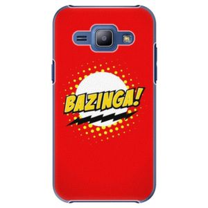 Plastové puzdro iSaprio - Bazinga 01 - Samsung Galaxy J1 vyobraziť