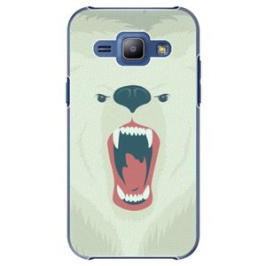 Plastové puzdro iSaprio - Angry Bear - Samsung Galaxy J1 vyobraziť