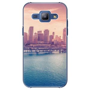Plastové puzdro iSaprio - Morning in a City - Samsung Galaxy J1 vyobraziť