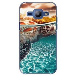 Plastové puzdro iSaprio - Turtle 01 - Samsung Galaxy J1 vyobraziť