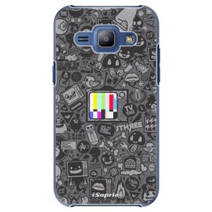Plastové puzdro iSaprio - Text 03 - Samsung Galaxy J1 vyobraziť