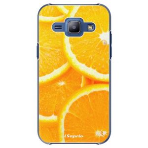 Plastové puzdro iSaprio - Orange 10 - Samsung Galaxy J1 vyobraziť