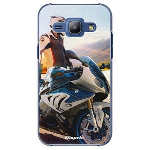 Plastové puzdro iSaprio - Motorcycle 10 - Samsung Galaxy J1 vyobraziť