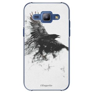 Plastové puzdro iSaprio - Dark Bird 01 - Samsung Galaxy J1 vyobraziť
