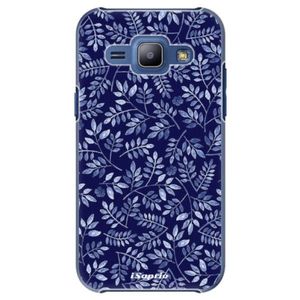 Plastové puzdro iSaprio - Blue Leaves 05 - Samsung Galaxy J1 vyobraziť