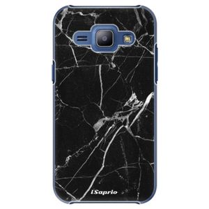 Plastové puzdro iSaprio - Black Marble 18 - Samsung Galaxy J1 vyobraziť