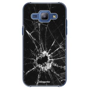 Plastové puzdro iSaprio - Broken Glass 10 - Samsung Galaxy J1 vyobraziť