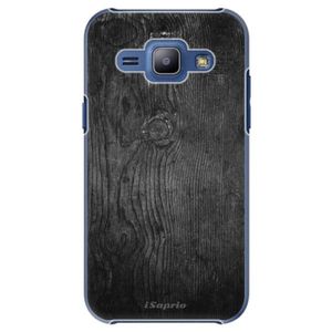 Plastové puzdro iSaprio - Black Wood 13 - Samsung Galaxy J1 vyobraziť