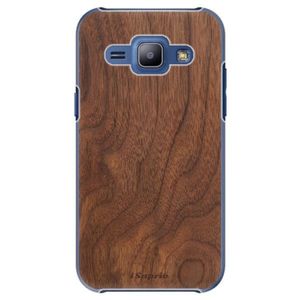 Plastové puzdro iSaprio - Wood 10 - Samsung Galaxy J1 vyobraziť