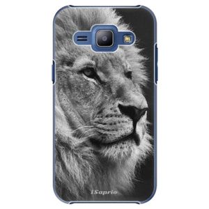 Plastové puzdro iSaprio - Lion 10 - Samsung Galaxy J1 vyobraziť