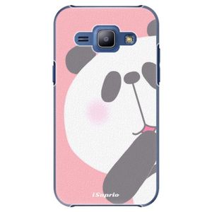 Plastové puzdro iSaprio - Panda 01 - Samsung Galaxy J1 vyobraziť