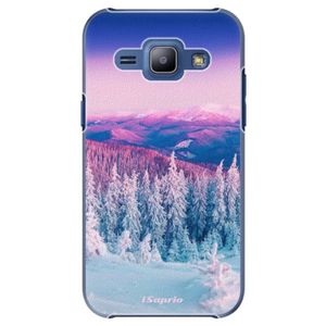 Plastové puzdro iSaprio - Winter 01 - Samsung Galaxy J1 vyobraziť