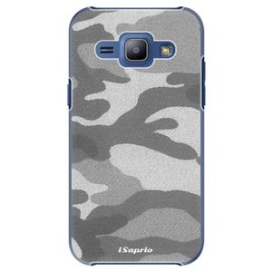 Plastové puzdro iSaprio - Gray Camuflage 02 - Samsung Galaxy J1 vyobraziť