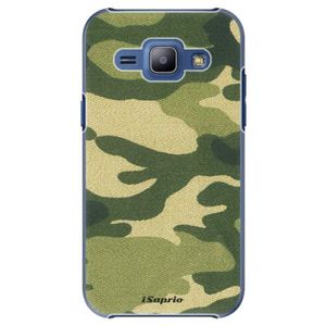 Plastové puzdro iSaprio - Green Camuflage 01 - Samsung Galaxy J1 vyobraziť