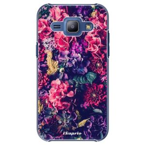 Plastové puzdro iSaprio - Flowers 10 - Samsung Galaxy J1 vyobraziť