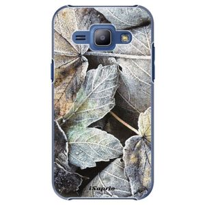 Plastové puzdro iSaprio - Old Leaves 01 - Samsung Galaxy J1 vyobraziť