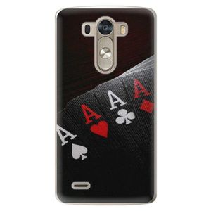 Plastové puzdro iSaprio - Poker - LG G3 (D855) vyobraziť