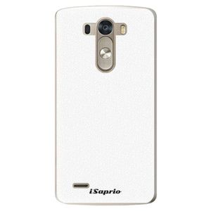 Plastové puzdro iSaprio - 4Pure - bílý - LG G3 (D855) vyobraziť