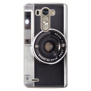 Plastové puzdro iSaprio - Vintage Camera 01 - LG G3 (D855) vyobraziť