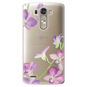 Plastové puzdro iSaprio - Purple Orchid - LG G3 (D855) vyobraziť