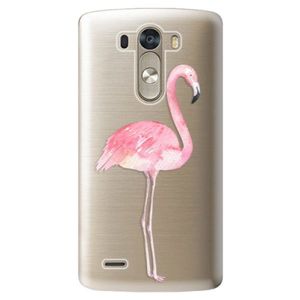Plastové puzdro iSaprio - Flamingo 01 - LG G3 (D855) vyobraziť