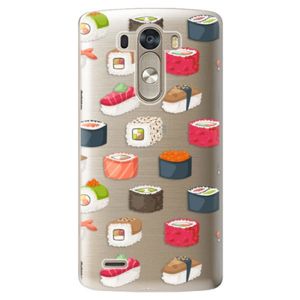 Plastové puzdro iSaprio - Sushi Pattern - LG G3 (D855) vyobraziť