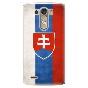 Plastové puzdro iSaprio - Slovakia Flag - LG G3 (D855) vyobraziť