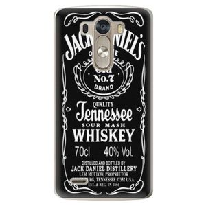 Plastové puzdro iSaprio - Jack Daniels - LG G3 (D855) vyobraziť