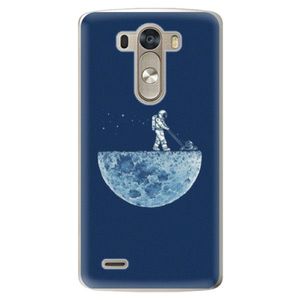 Plastové puzdro iSaprio - Moon 01 - LG G3 (D855) vyobraziť