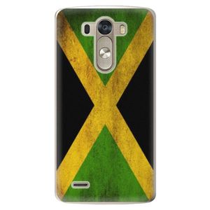 Plastové puzdro iSaprio - Flag of Jamaica - LG G3 (D855) vyobraziť