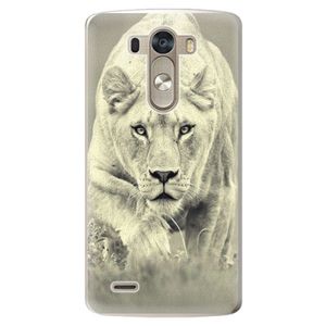 Plastové puzdro iSaprio - Lioness 01 - LG G3 (D855) vyobraziť