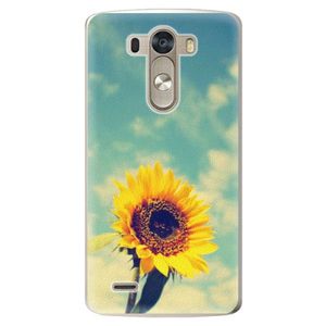 Plastové puzdro iSaprio - Sunflower 01 - LG G3 (D855) vyobraziť