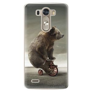 Plastové puzdro iSaprio - Bear 01 - LG G3 (D855) vyobraziť