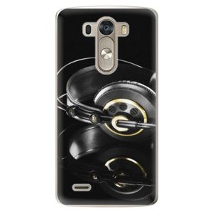Plastové puzdro iSaprio - Headphones 02 - LG G3 (D855) vyobraziť