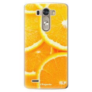 Plastové puzdro iSaprio - Orange 10 - LG G3 (D855) vyobraziť